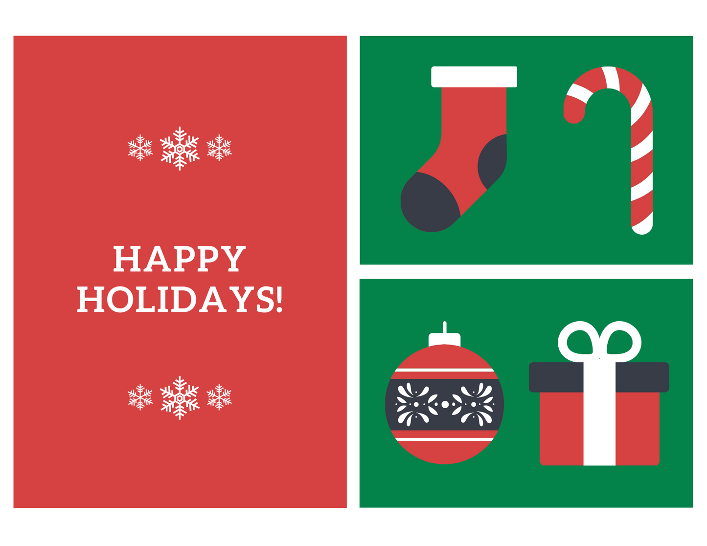 Holiday Coffee Gift Box with Coffee Maker, 2 Mugs & LED Elk/Bear