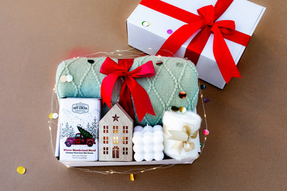 Merry Christmas Cocoa box