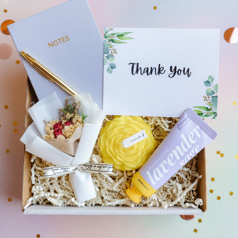 Custom Gift Box – Choose Your Box & Card