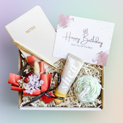 Custom Gift Box – Choose Your Box & Card