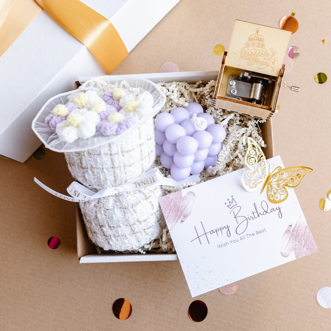 Happy Birthday Gift Box