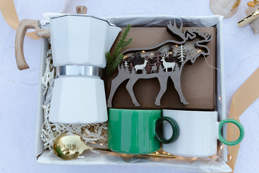 Coffee Lover's Gift Box