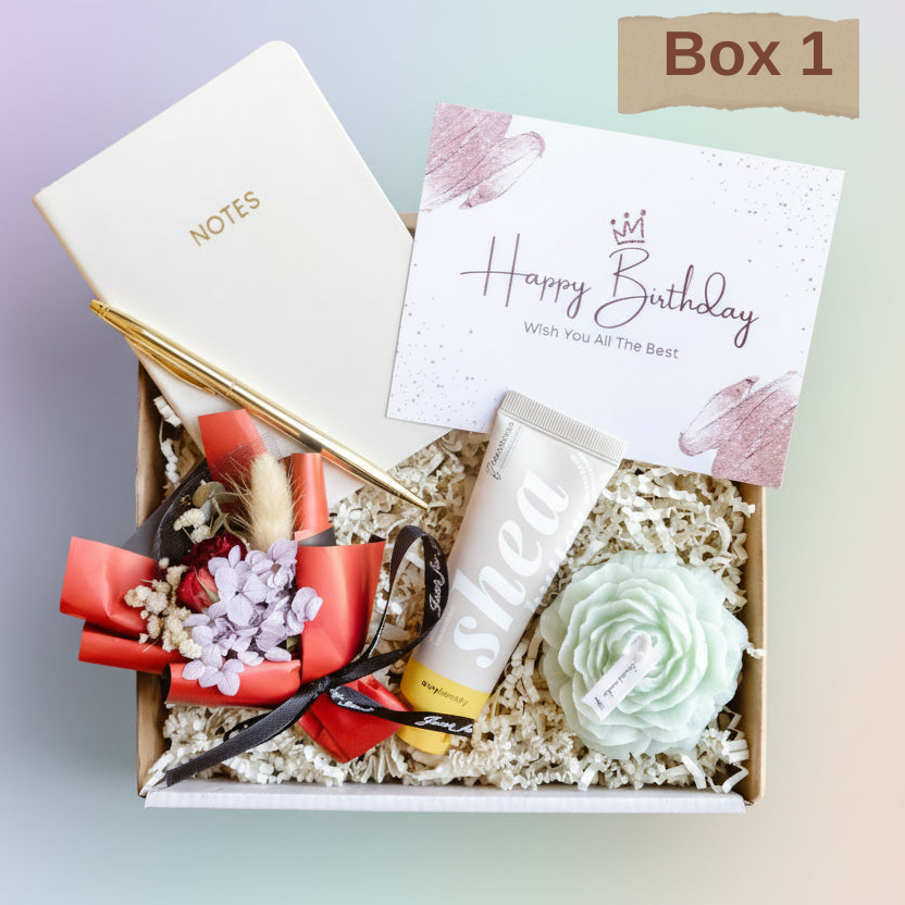 Custom Gift Box – Choose Your Box & Card