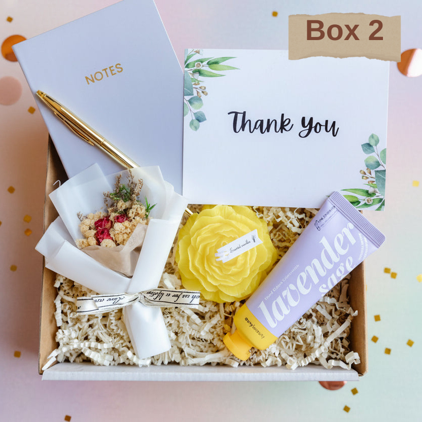 Custom Gift Box – Choose Your Box & Card