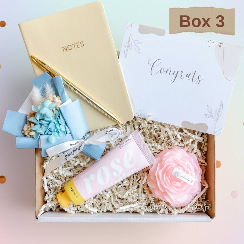 Custom Gift Box – Choose Your Box & Card