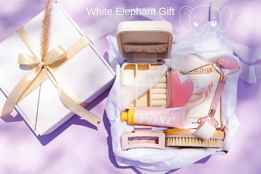 White Elephant Gift – Luxury Self-Care Spa Box for Holiday Gift Exchange