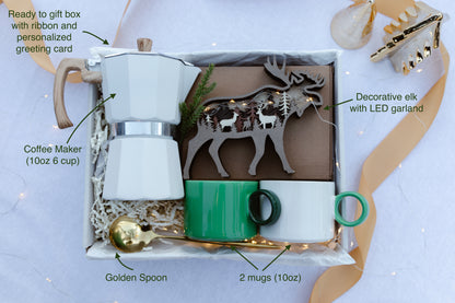 Coffee Lover's Gift Box